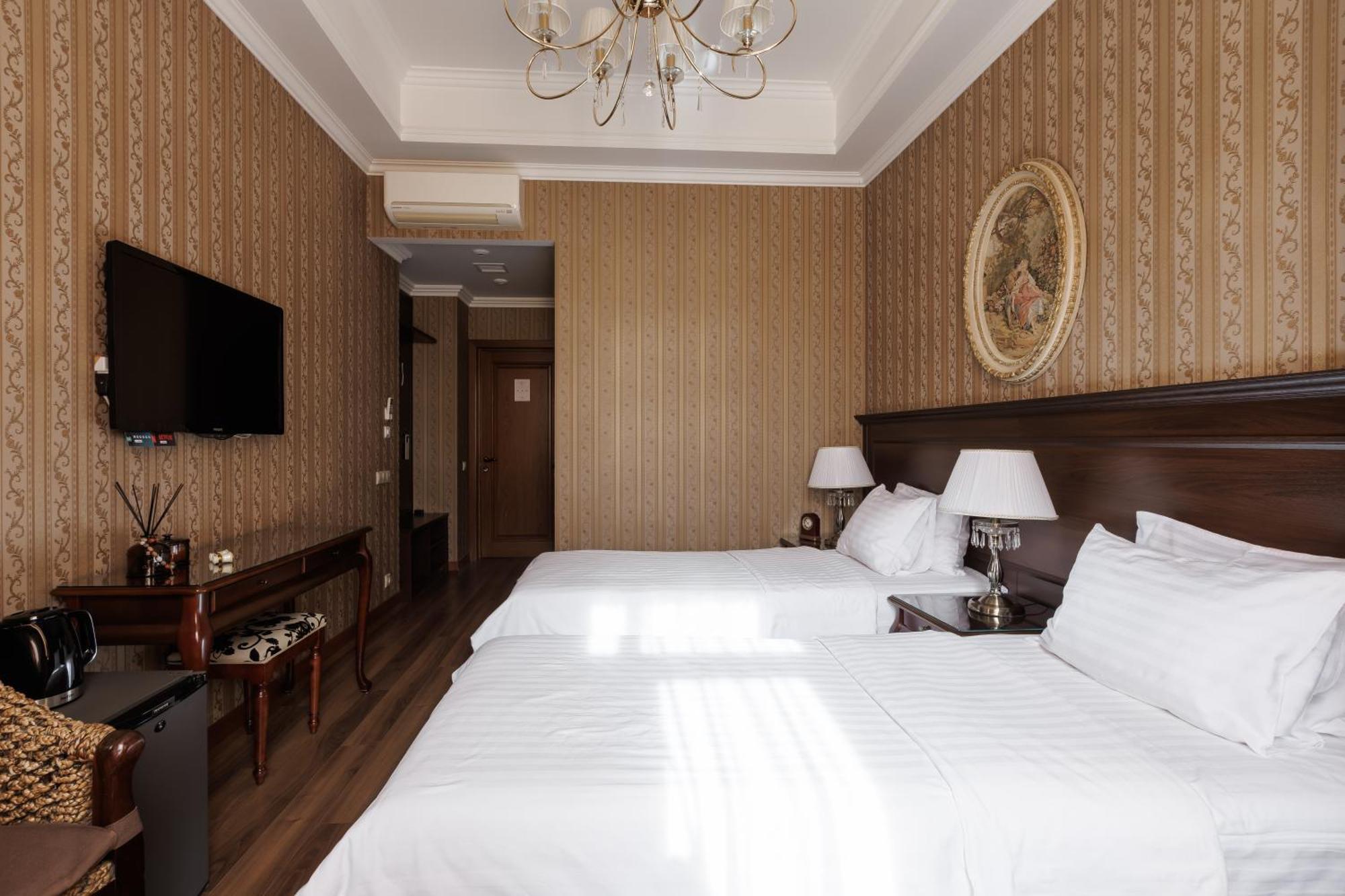 Hermitage Boutique-Hotel Kiev Extérieur photo