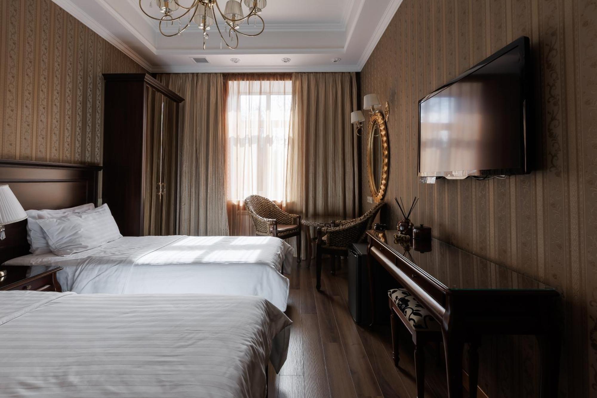 Hermitage Boutique-Hotel Kiev Extérieur photo