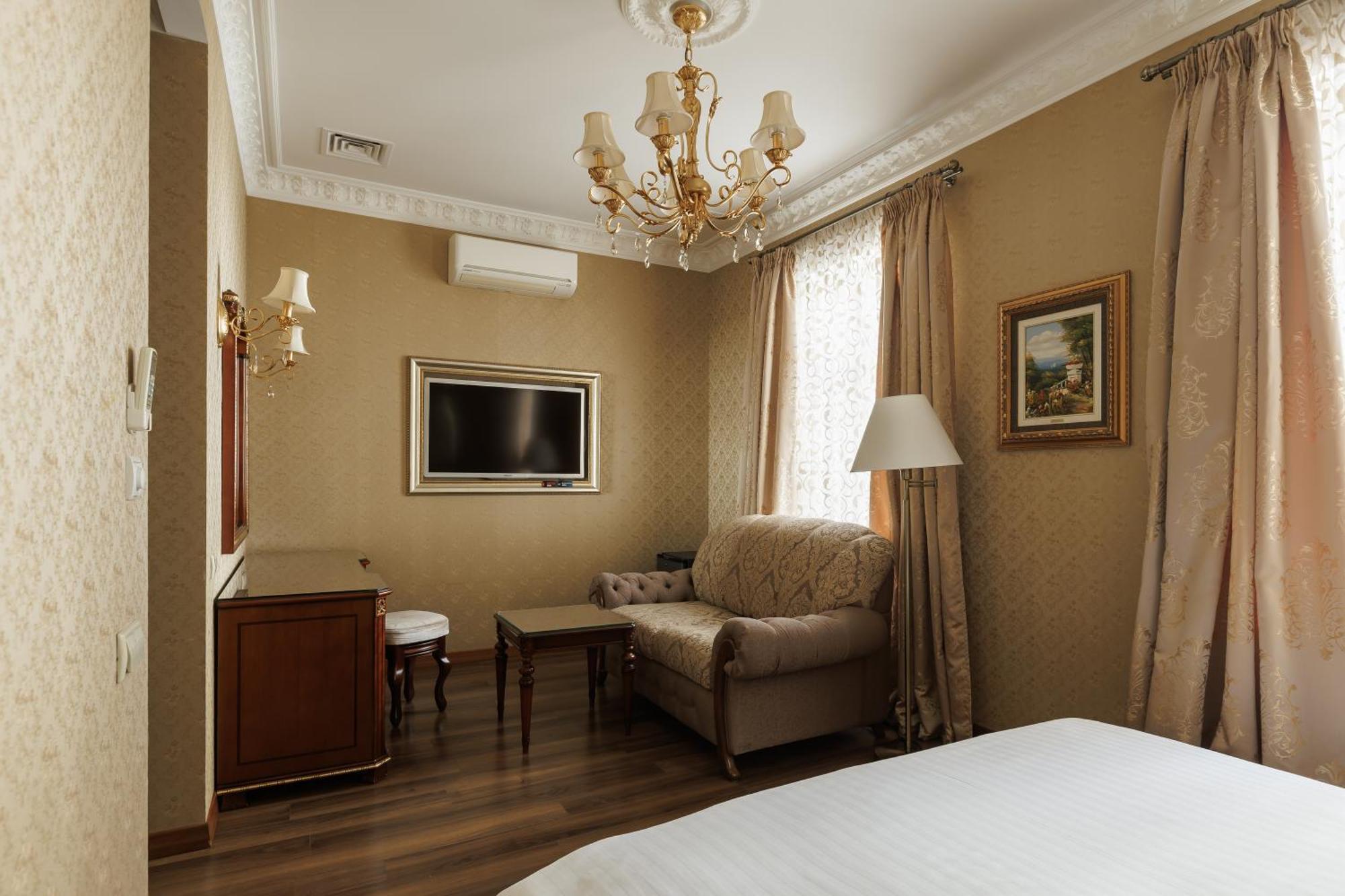 Hermitage Boutique-Hotel Kiev Extérieur photo